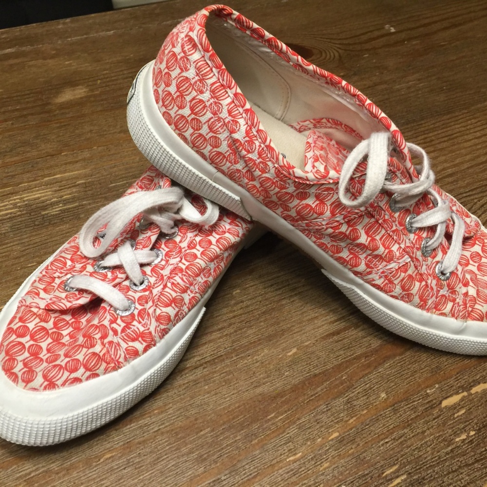 Superga Canvas Sneaker W's Sz 7.5